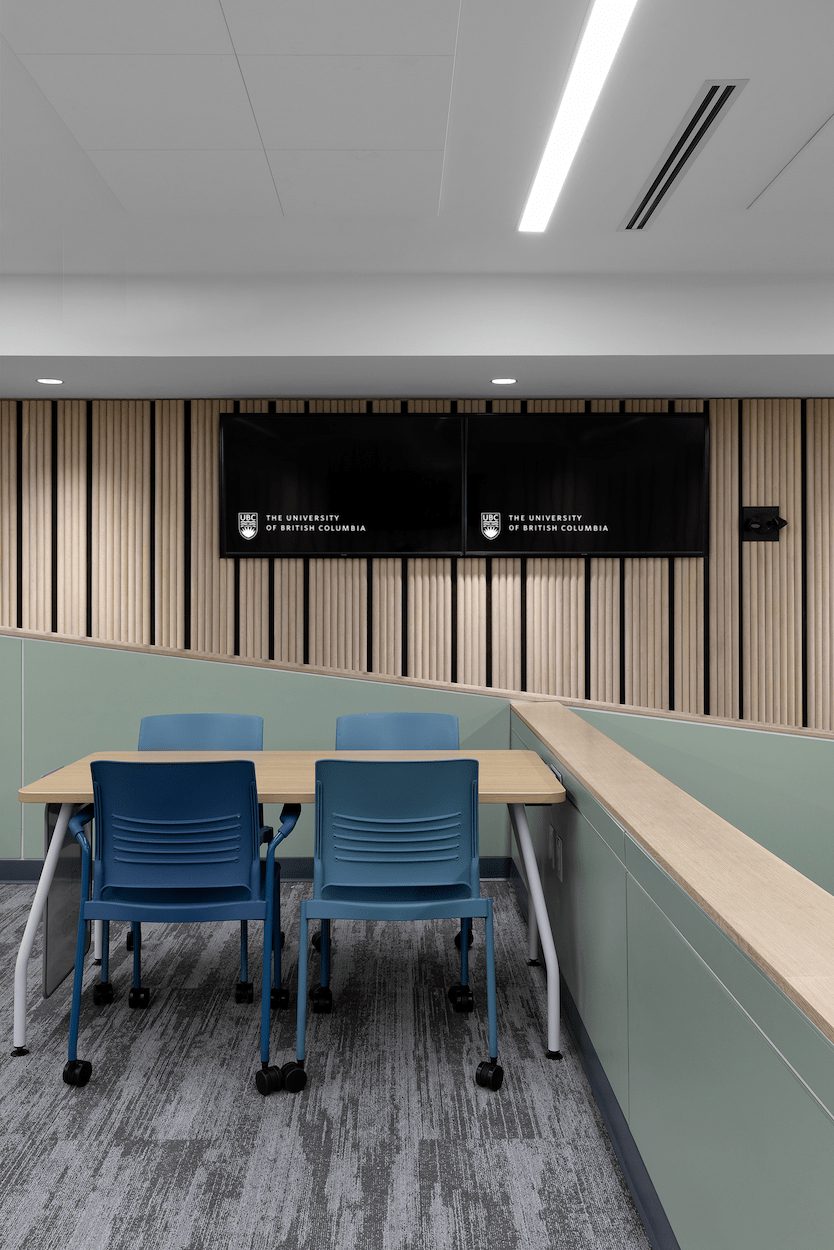 UBC MacMillan Lecture Theatre